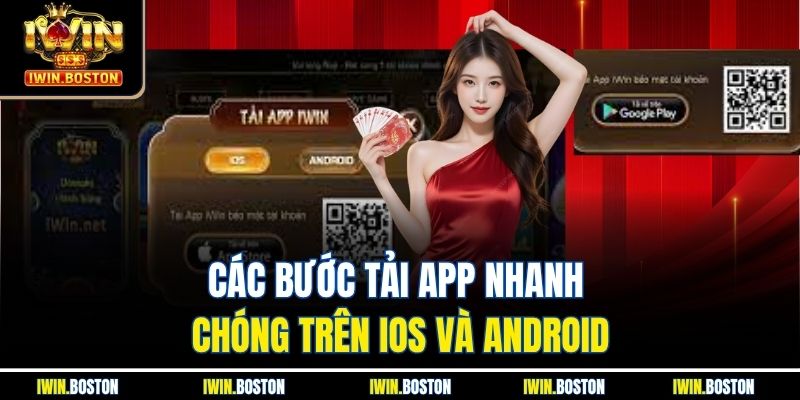Các bước tải app nhanh chóng trên ios và android