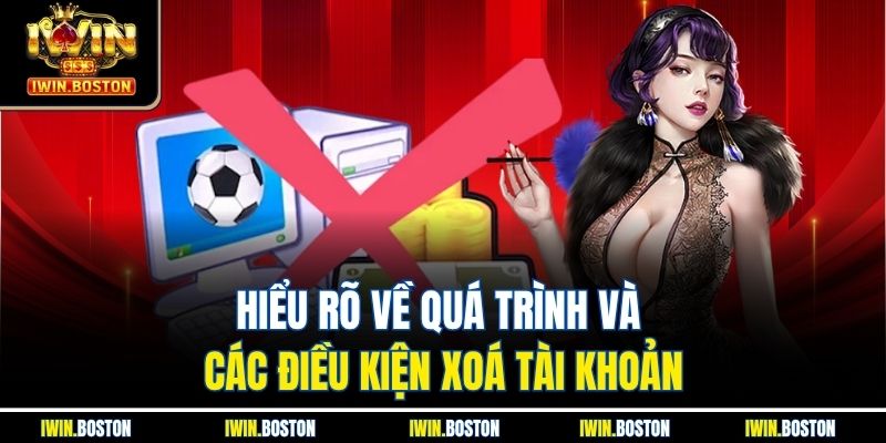 Hiểu rõ về quá trình và các điều kiện xoá tài khoản